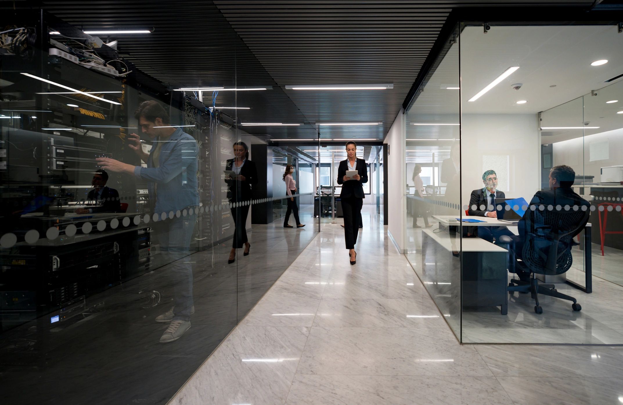 security agency office